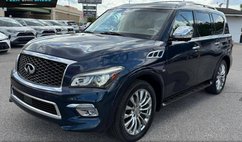 2015 Infiniti QX80 Base