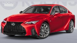 2025 Lexus IS 350 F SPORT