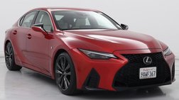 2022 Lexus IS 350 F SPORT