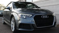 2018 Audi A3 2.0T Premium Plus