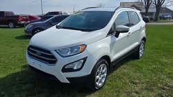 2018 Ford EcoSport SE