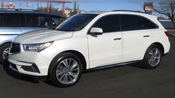 2018 Acura MDX SH-AWD w/Tech