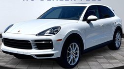 2022 Porsche Cayenne AWD