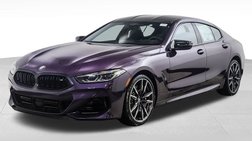 2026 BMW 8 Series M850i xDrive Gran Coupe