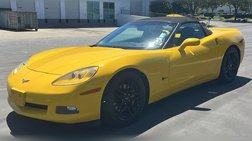 2008 Chevrolet Corvette Convertible RWD