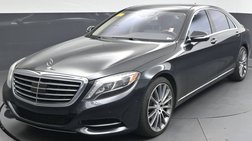 2015 Mercedes-Benz S-Class S 550 4MATIC