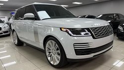 2020 Land Rover Range Rover HSE