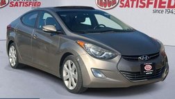 2013 Hyundai Elantra Limited