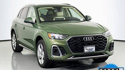 2022 Audi Q5 quattro S line Prem Plus 45 TFSI