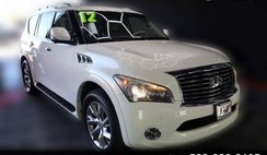 2012 Infiniti QX56 Base