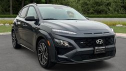 2022 Hyundai Kona N Line