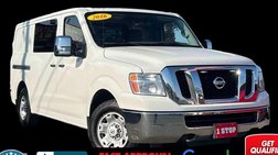 2016 Nissan NV 3500 HD SL