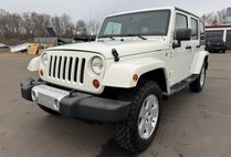 2010 Jeep Wrangler Unlimited Sahara