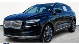 2022 Lincoln Nautilus Reserve