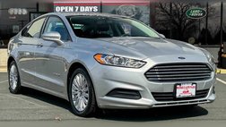 2015 Ford Fusion Hybrid SE