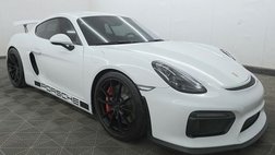 2016 Porsche Cayman GT4