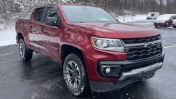 2021 Chevrolet Colorado Z71