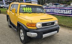2008 Toyota FJ Cruiser Base