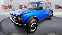 2024 Ford Bronco Black Diamond