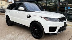 2019 Land Rover Range Rover Sport HSE