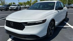 2025 Honda Accord Hybrid Sport