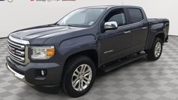 2017 GMC Canyon SLT