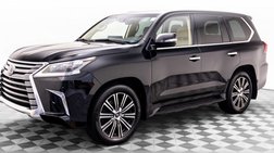 2021 Lexus LX 570 Two-Row