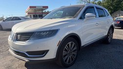 2016 Lincoln MKX Black Label