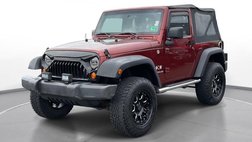 2008 Jeep Wrangler X