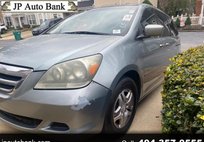 2005 Honda Odyssey EX-L