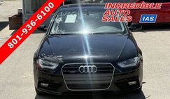 2013 Audi A4 2.0T quattro Premium Plus
