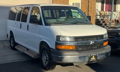 2016 Chevrolet Express LT 2500