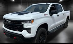 2025 Chevrolet Silverado 1500 LT Trail Boss