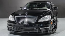 2013 Mercedes-Benz S-Class S 63 AMG