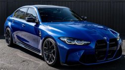 2022 BMW M3 Competition xDrive