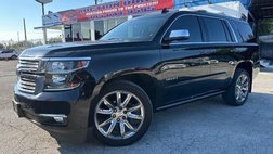 2016 Chevrolet Tahoe LTZ