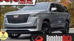 2023 Cadillac Escalade Premium Luxury