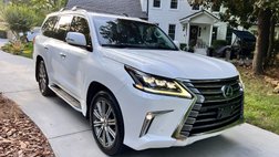 2016 Lexus LX 570 Base