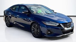 2020 Nissan Maxima Platinum