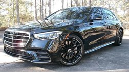 2023 Mercedes-Benz S-Class S 500 4MATIC