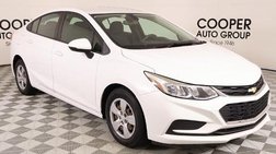 2018 Chevrolet Cruze LS Auto