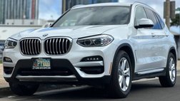 2020 BMW X3 sDrive30i