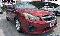 2012 Subaru Impreza 2.0i Premium