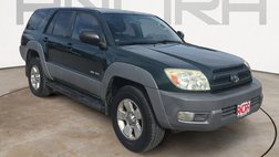 2003 Toyota 4Runner SR5