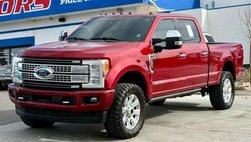 2017 Ford Super Duty F-250 Platinum