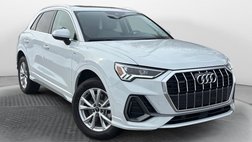 2025 Audi Q3 quattro S line Prem Plus 45 TFSI