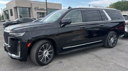 2022 Cadillac Escalade ESV Premium Luxury