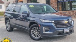 2023 Chevrolet Traverse LT Cloth