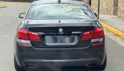 2011 BMW 5 Series 550i xDrive