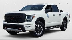 2021 Nissan Titan PRO-4X